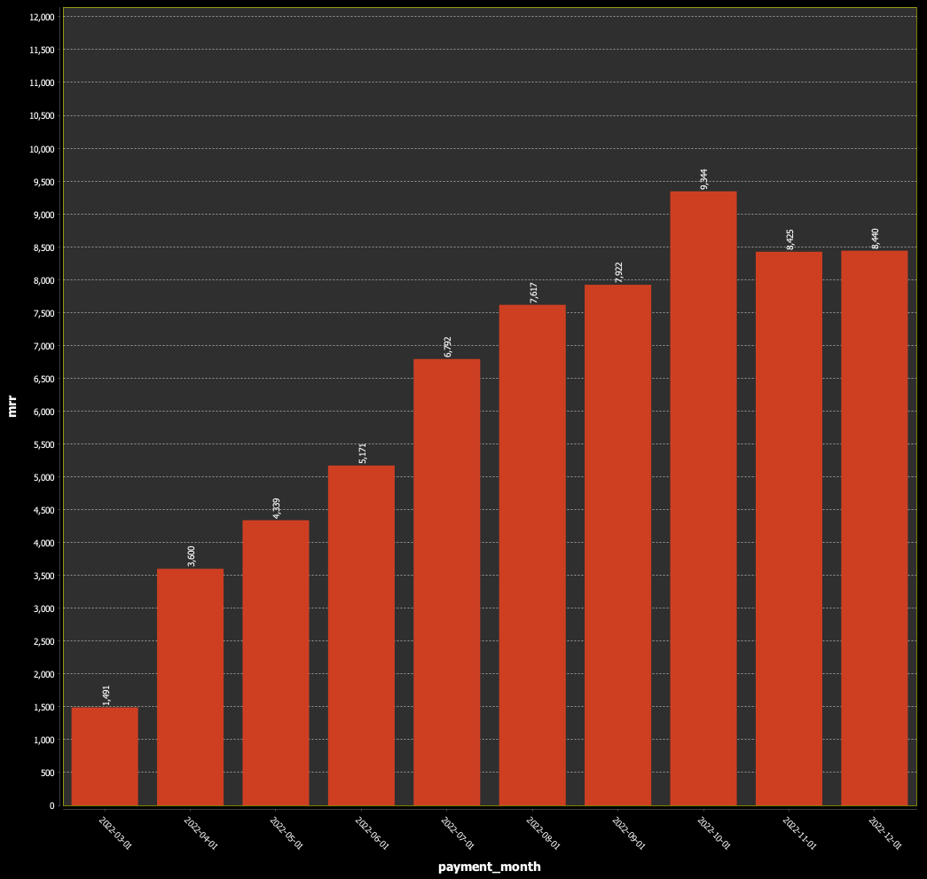 SQL Query Result